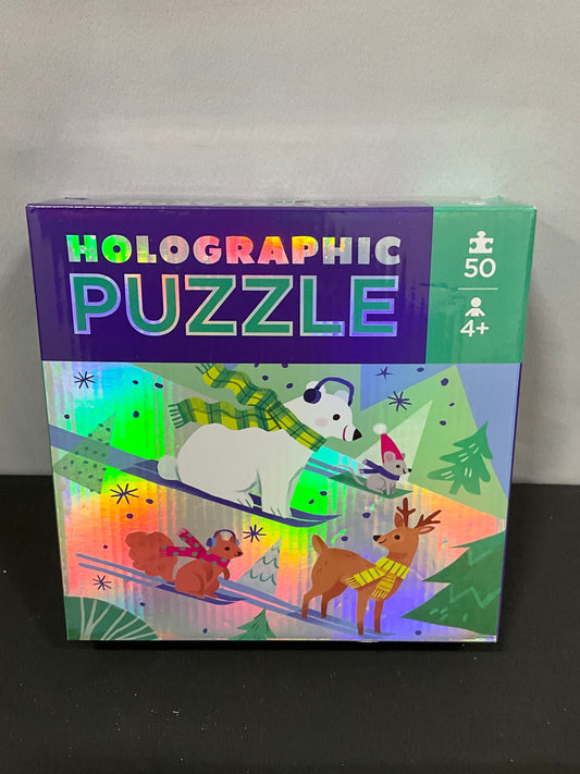 Holographic Puzzle (New)