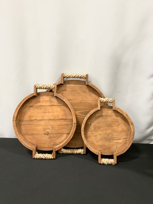 Wooden Platters