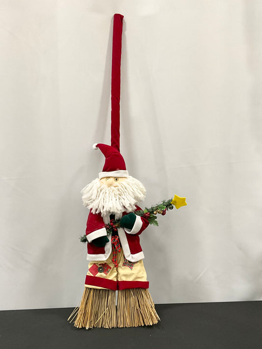 Santa Decorative Broom (New)