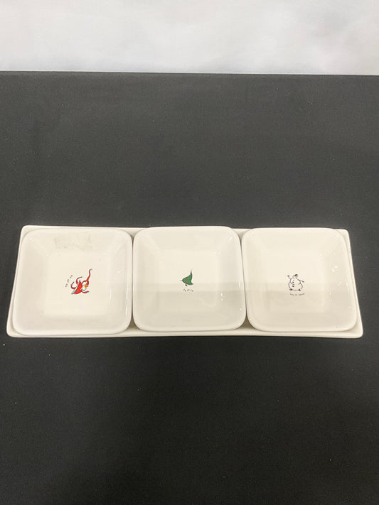 Christmas Serving Tray (New)