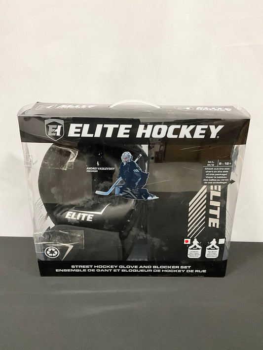 Street Hockey Glove and Blocker Set (New)