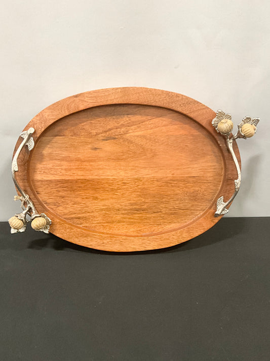 Wood Serving Tray (New)