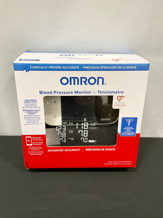 Omron Blood Pressure Monitor (New)