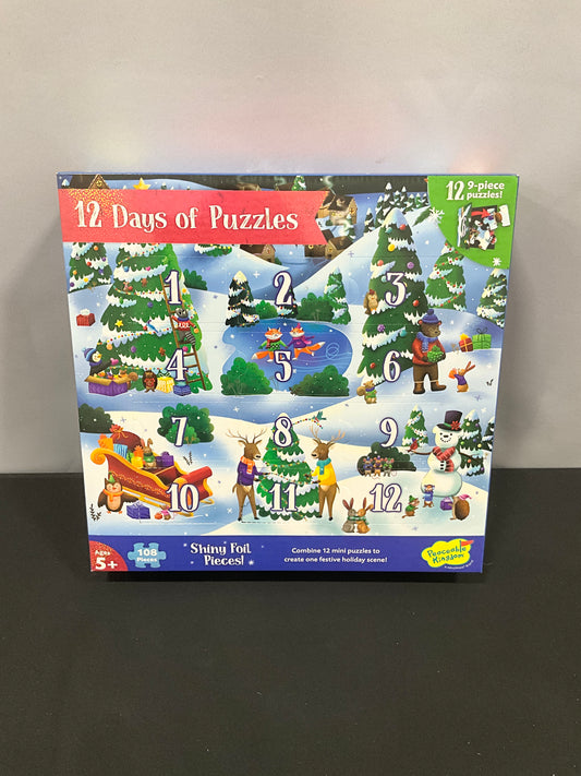 12 Days of Christmas Puzzle (New)