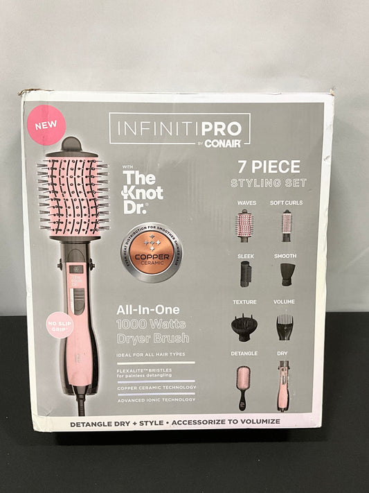 Conair Infiniti Pro 7 Piece Styling Set (Like New)