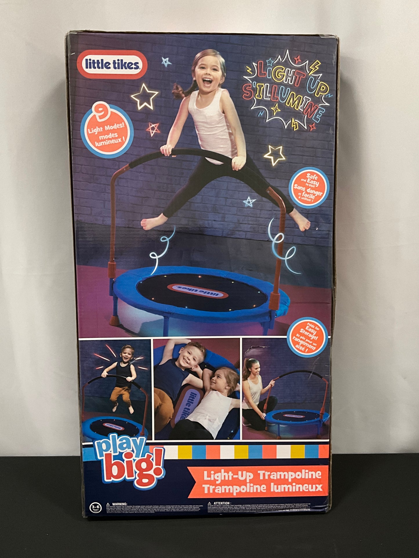 Little Tikes Light Up Trampoline (New)