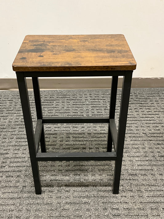 Wood Stool (2 1/2 Feet High) (New)