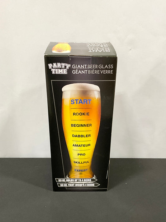 Giant Beer Glass (New)