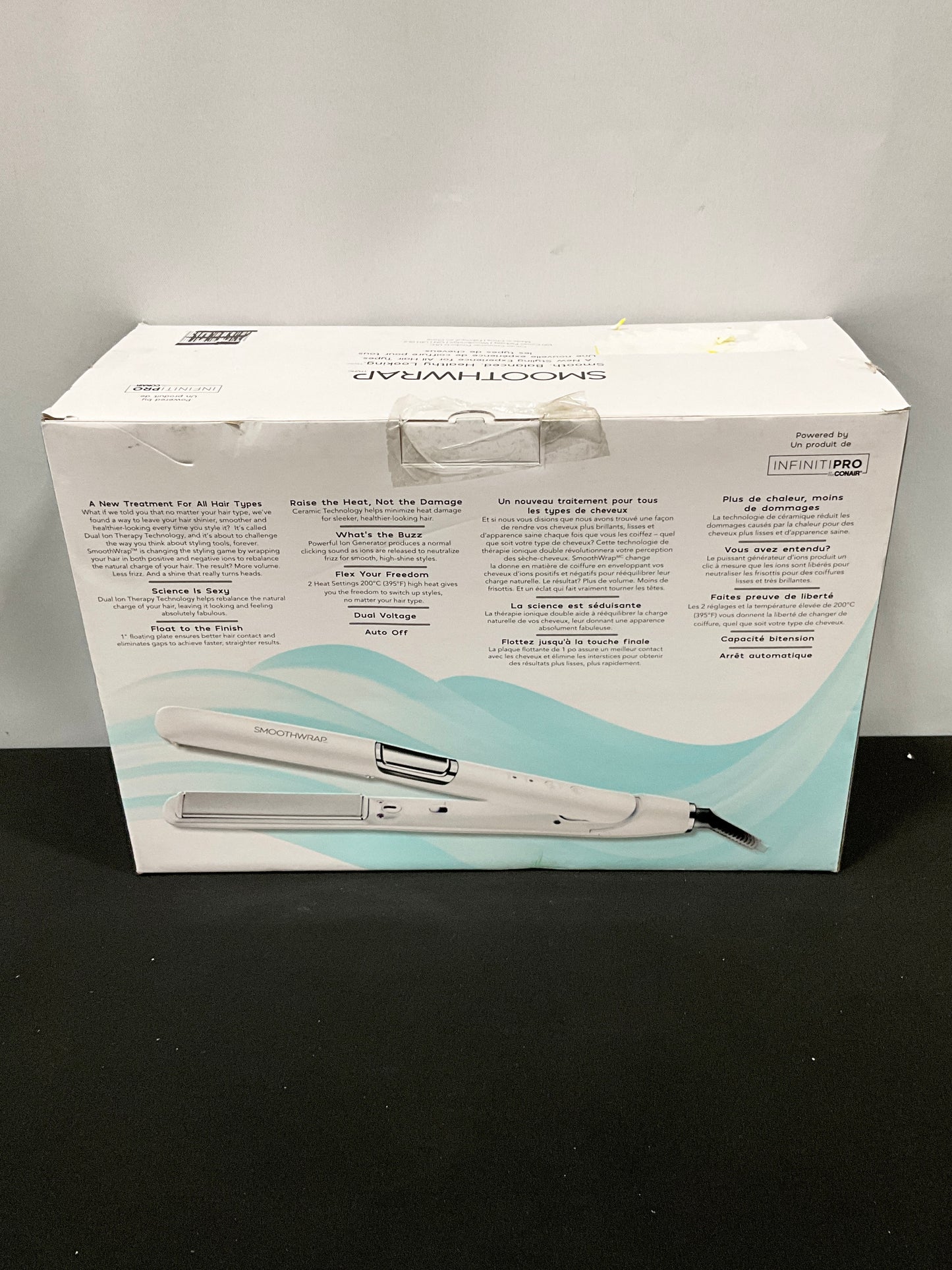 Smoothwrap Dual ION Straightener  ( New)