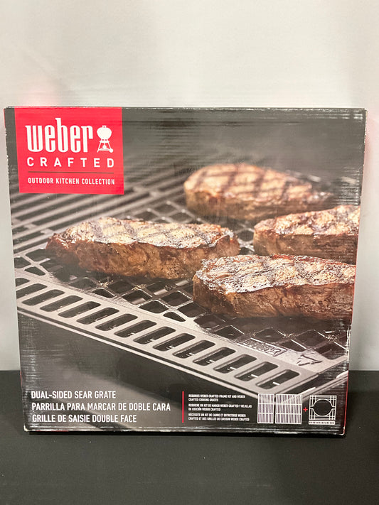 Weber Dual Sided Sear Grate