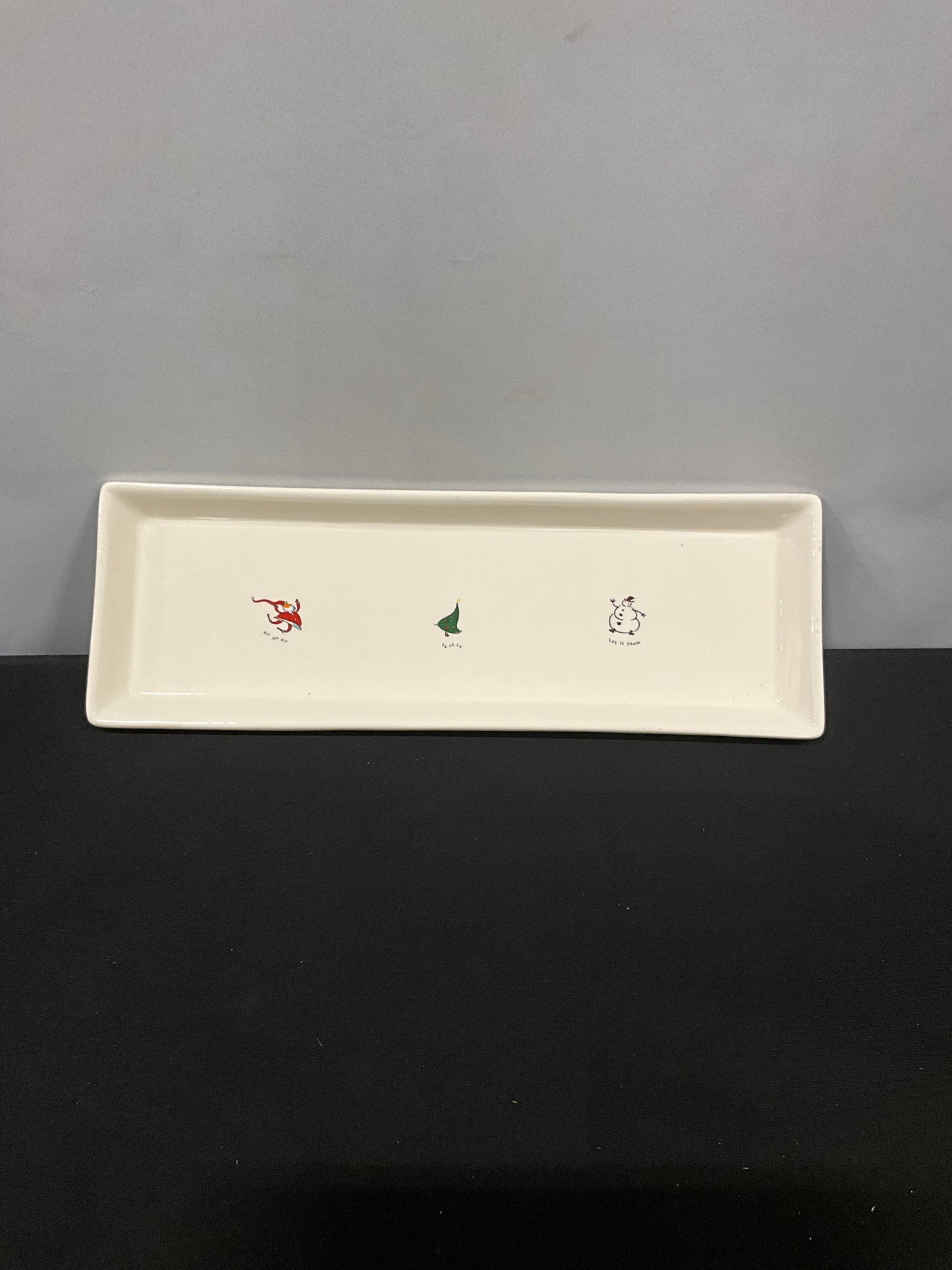 Christmas Serving Tray (New)