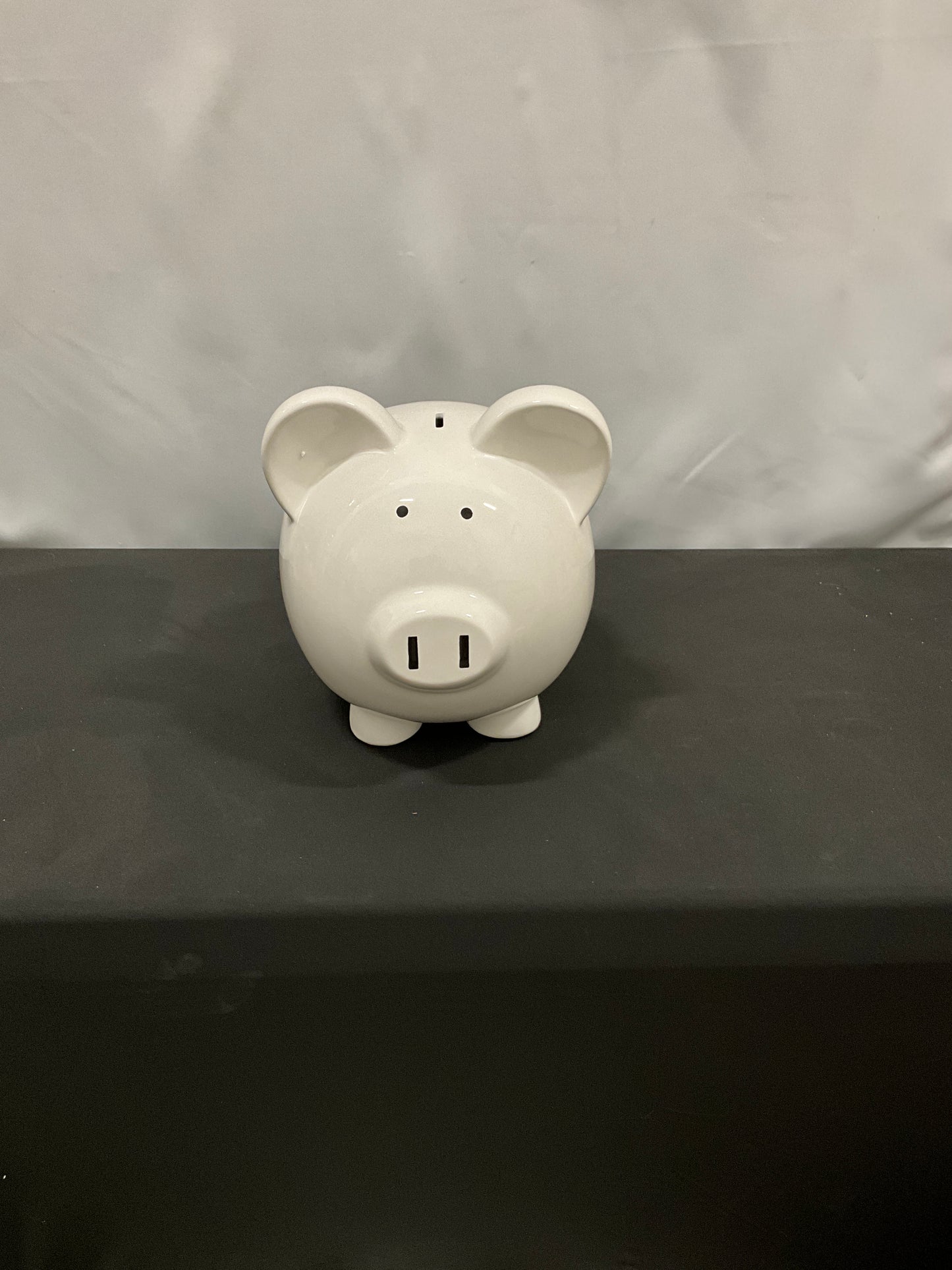 Ceramic Piggy Bank ( New )