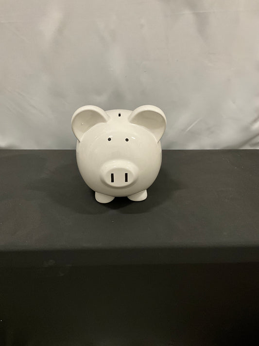 Ceramic Piggy Bank ( New )