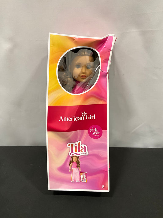 American Girl Barbie Lila Girl Of The Year 2024 ( New )