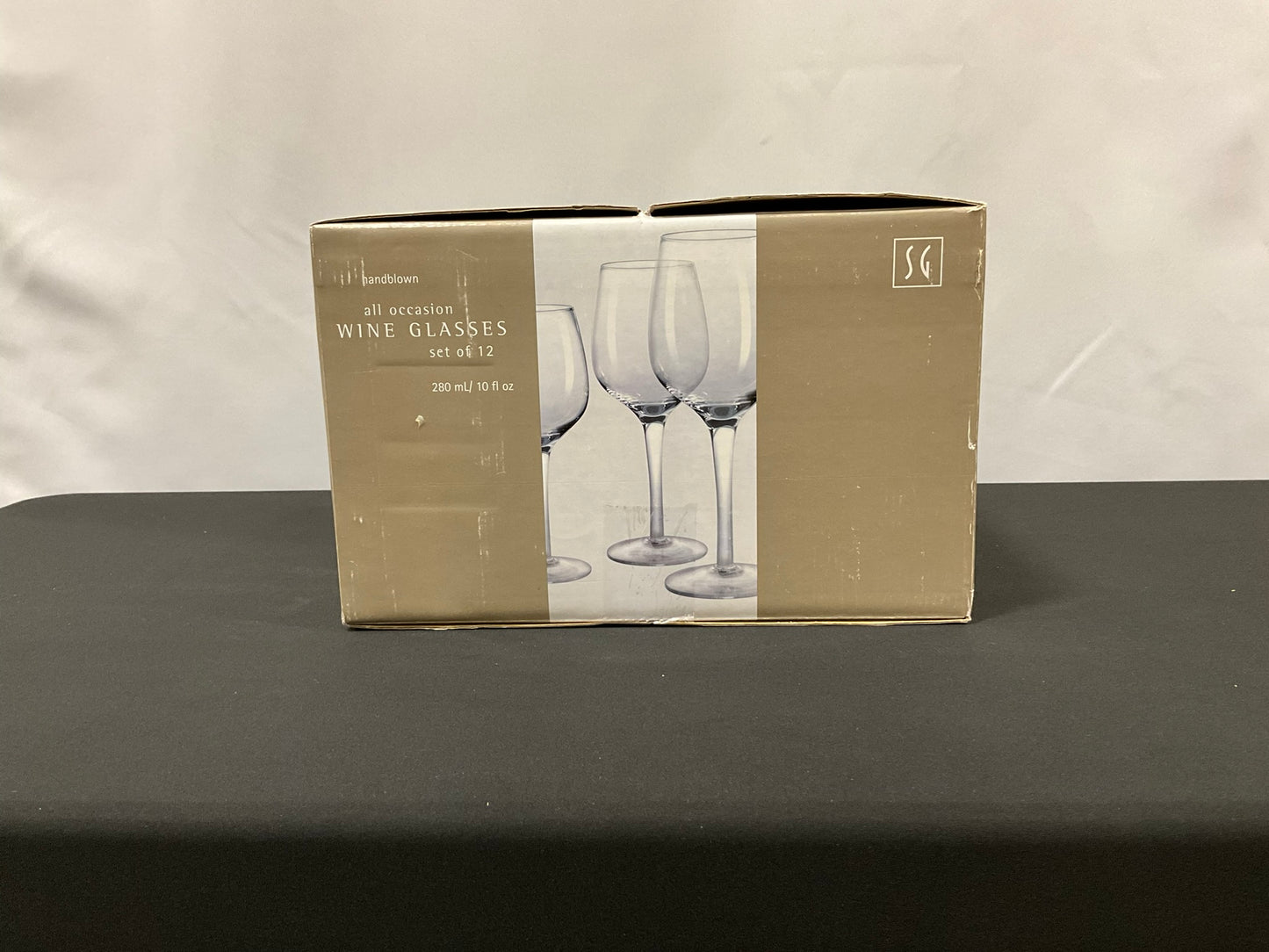 Wine Glass Set of 12 (New)