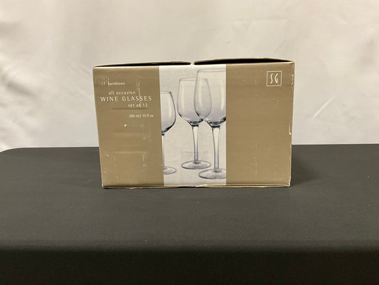 Wine Glass Set of 12 (New)