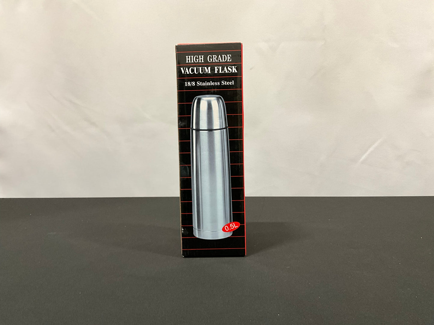 High Grade Vacuum Flask Red (New)