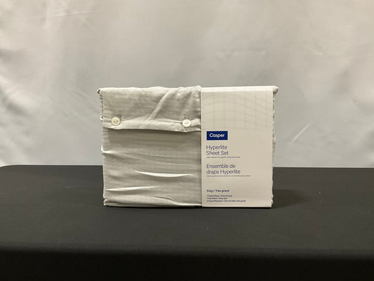 Casper Hyperlite King Sheet Set (New)