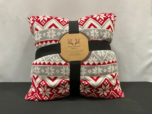 Well Dressed Home 2 Pack Decorative Pillows (New)