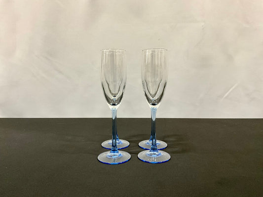 Wine Glasses Set of 4 (Gently Used)