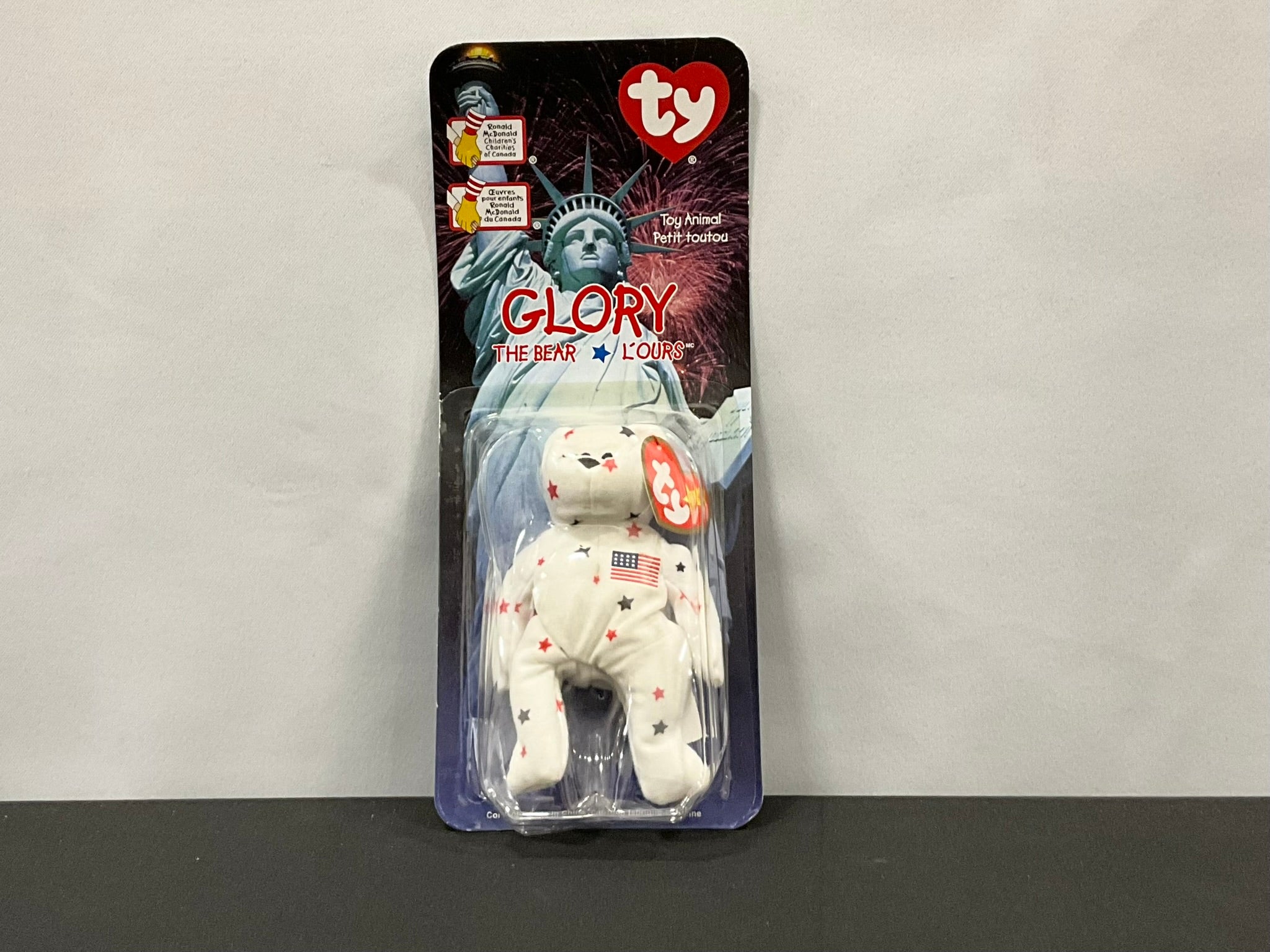 Glory beanie baby clearance mcdonalds