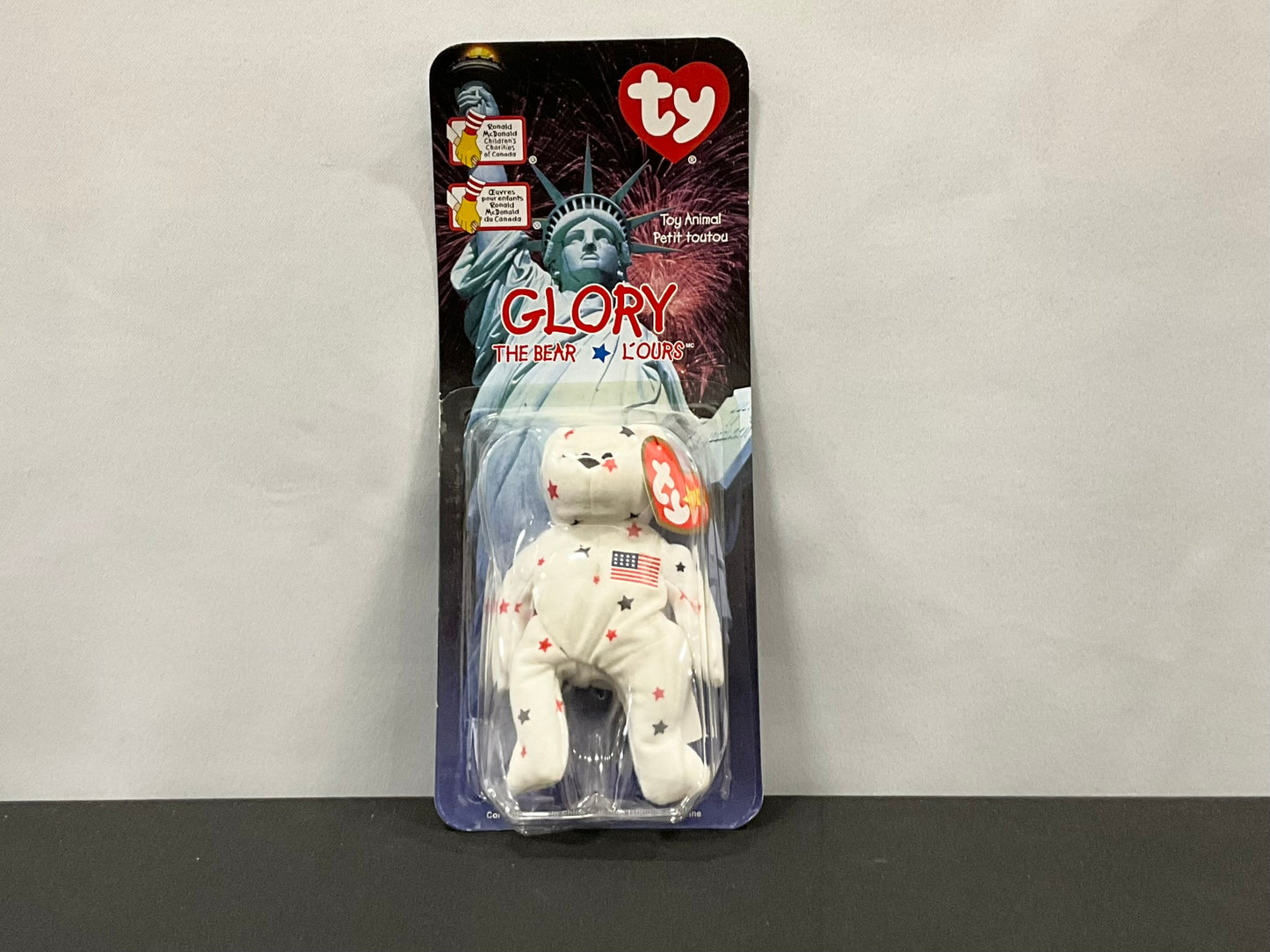 Mcdonalds Glory Beanie Baby (New)