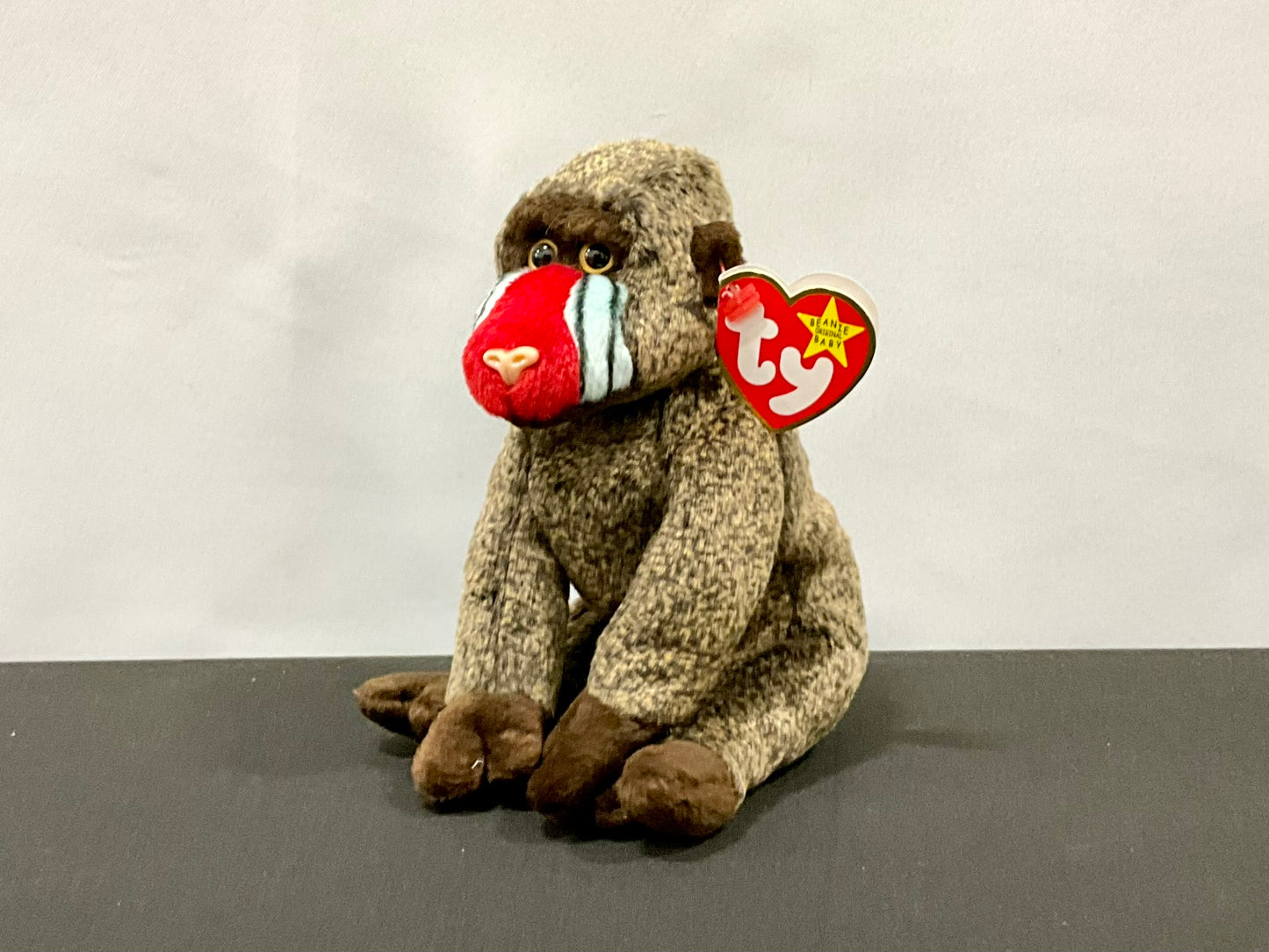 Cheeks Beanie Baby (Gently Used)