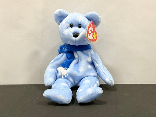 1999 Holiday Teddy Beanie Baby (Gently Used)