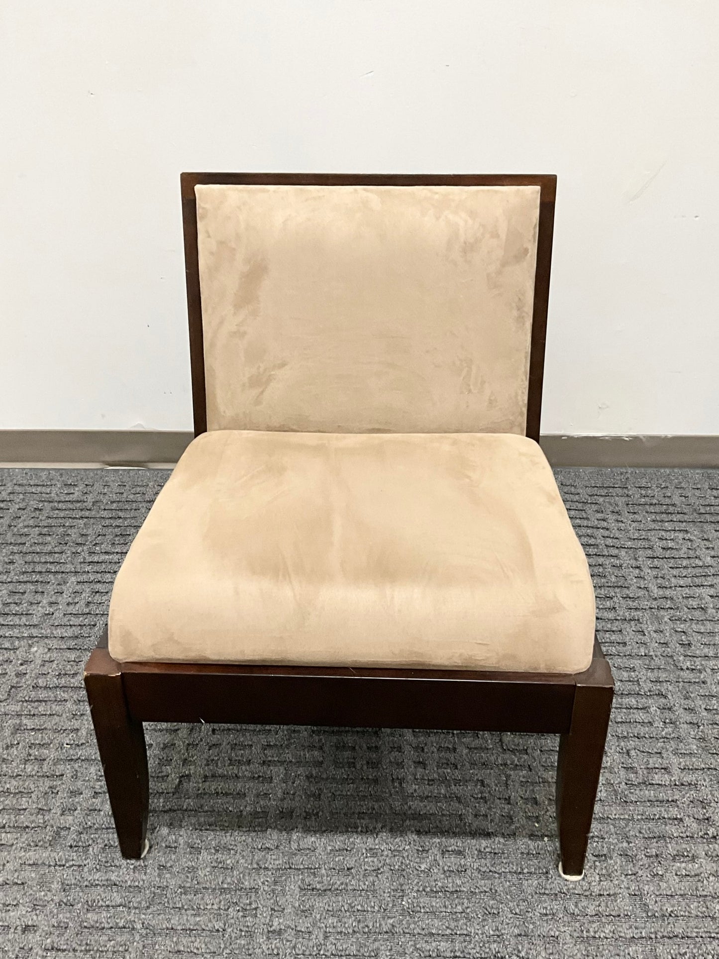 Beige Chair (New) 26”X26”X32”