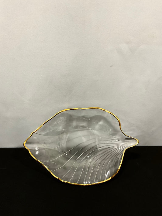 Glass Shell Serving Dish (Gently Used)