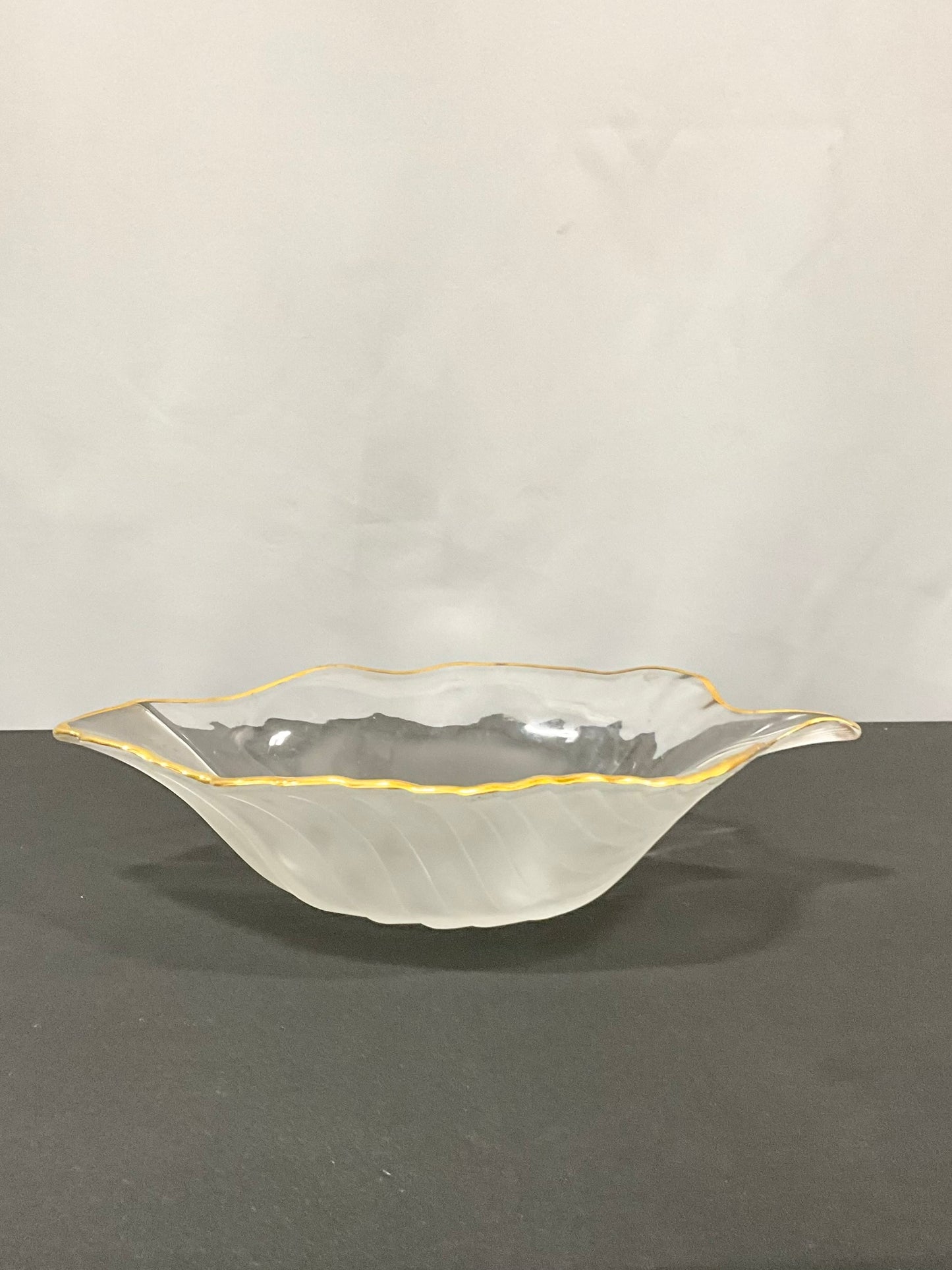 Glass Shell Serving Dish (Gently Used)