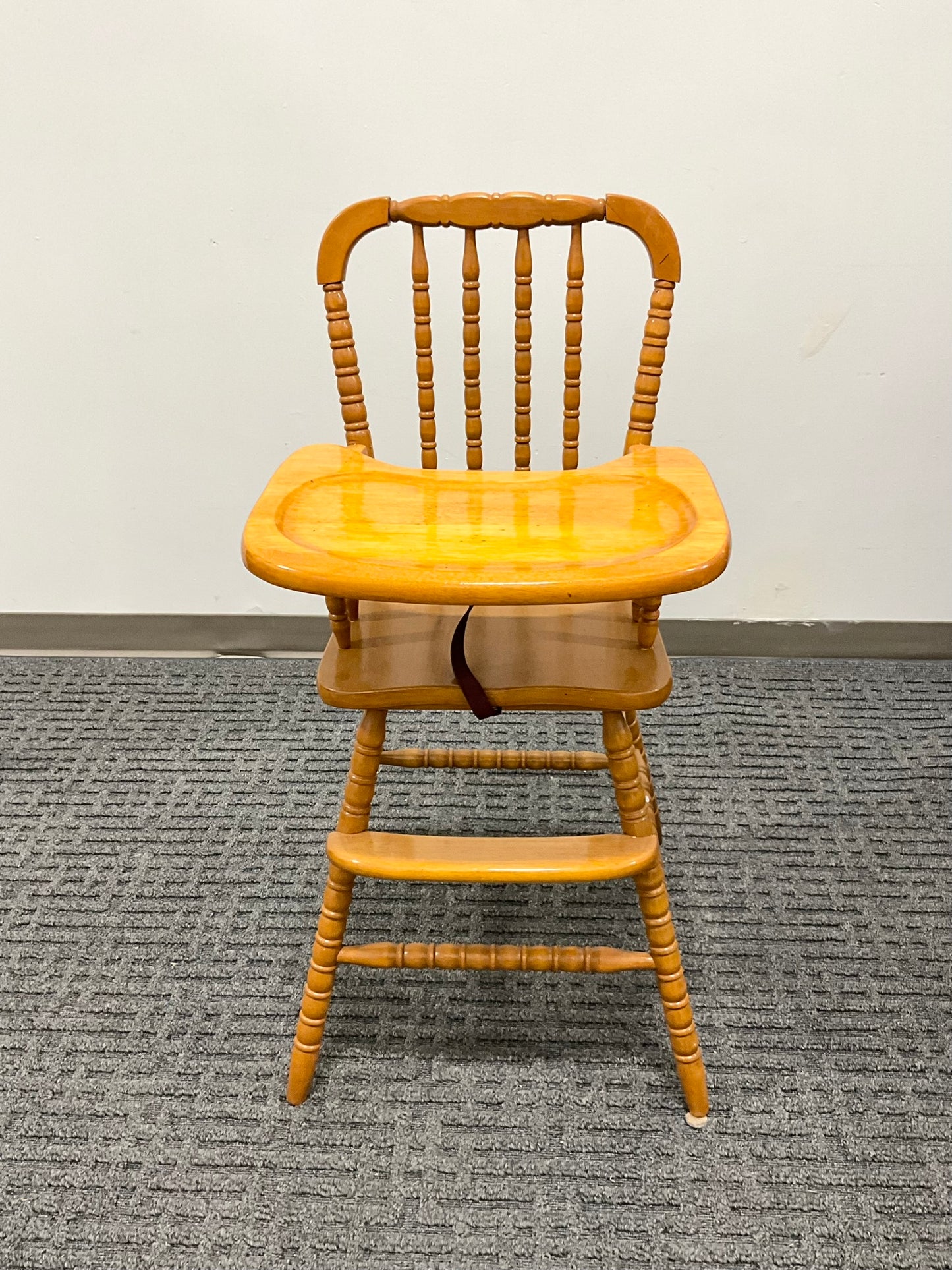 Wood Highchair (Gently Used)