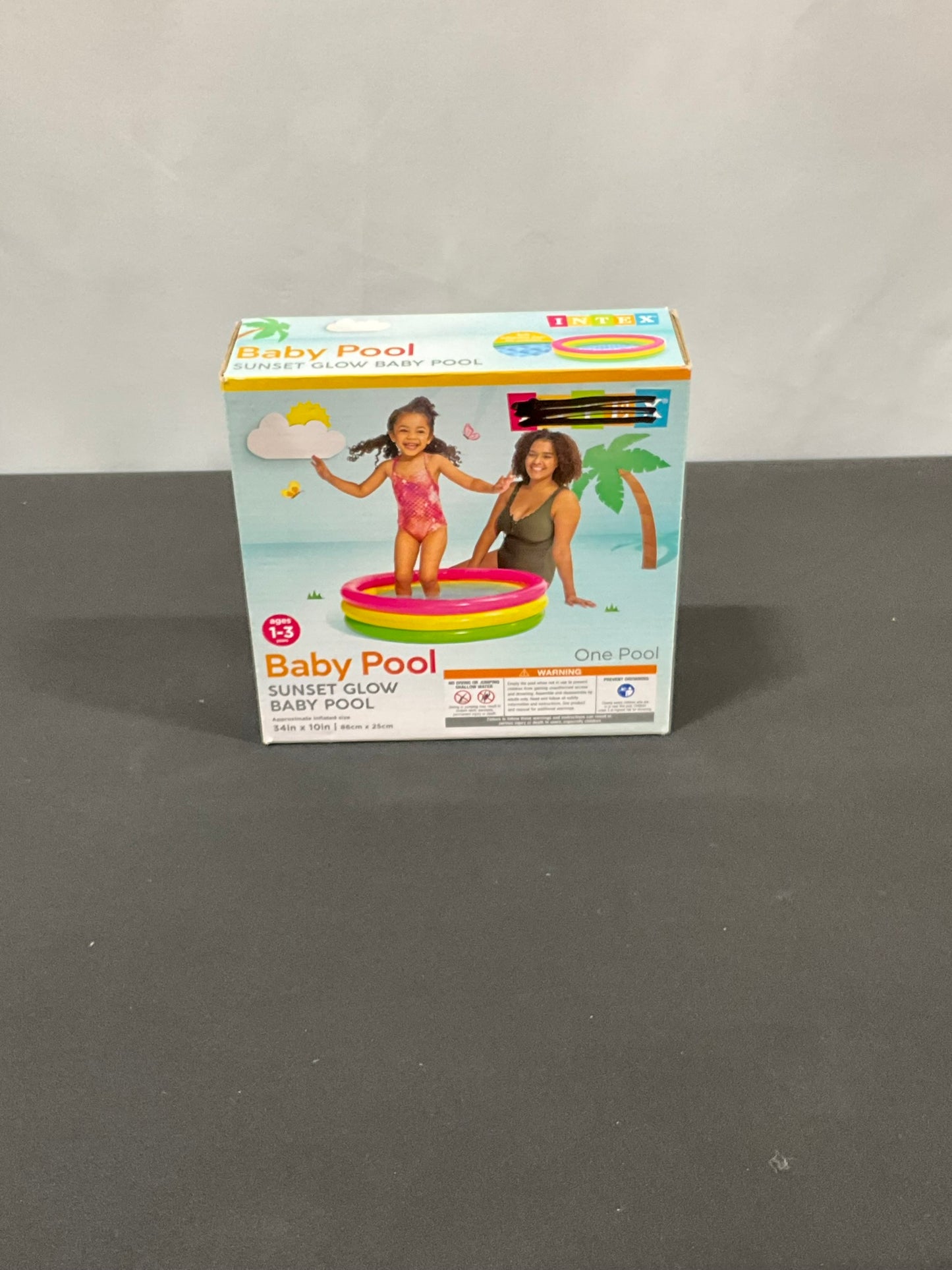 Baby Inflatable Pool (New)