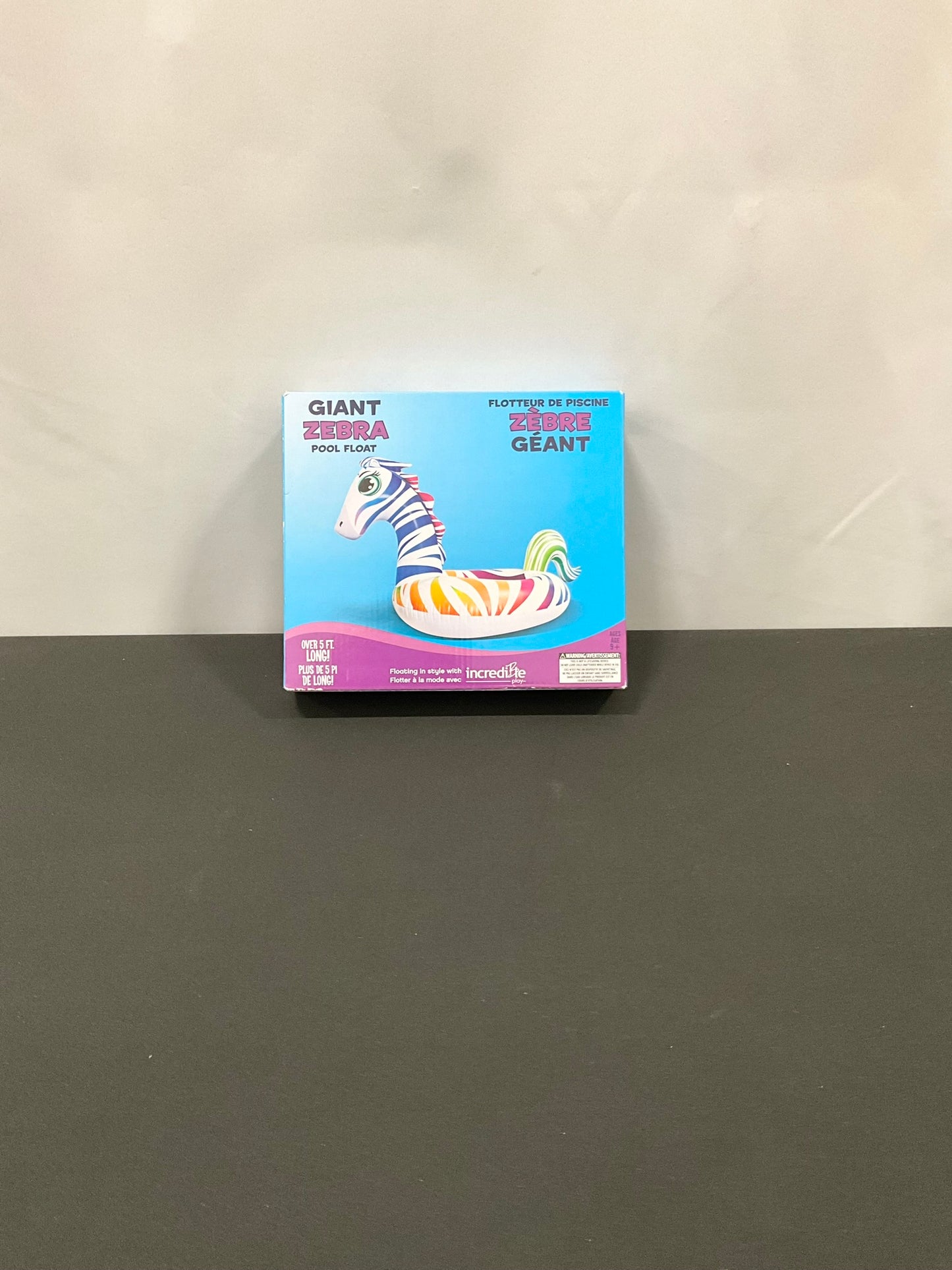 Giant Zebra Inflatable (New)