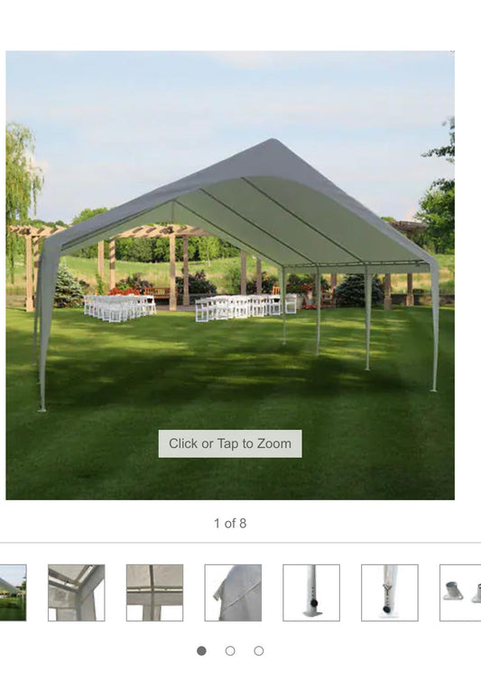 Event Tent 20 x20 (New)