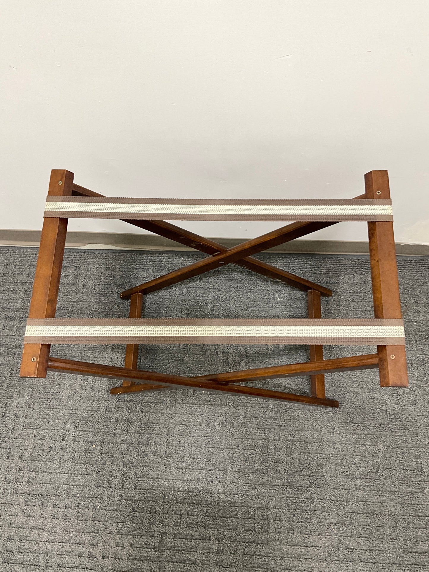 Collapsing Serving Tray and Stand. (Gently Used)